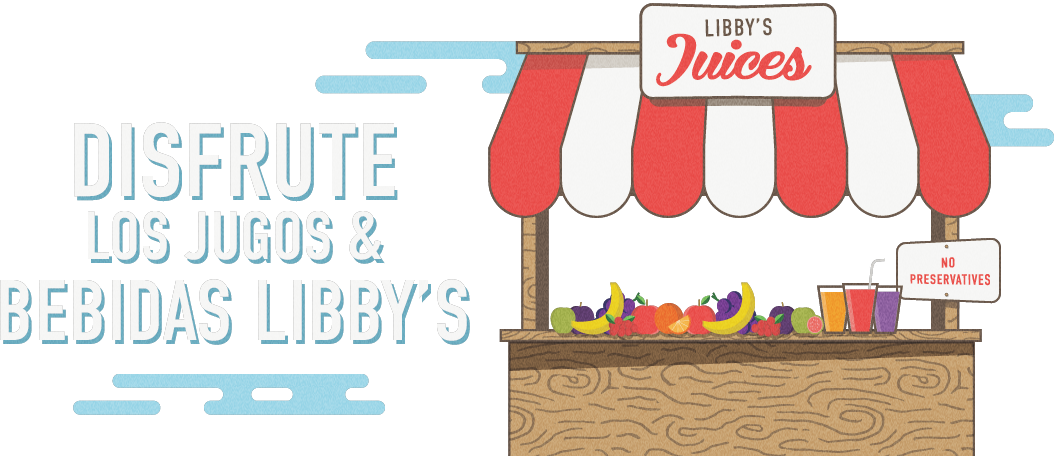 Enjoy Libby's Juices and juice drinks